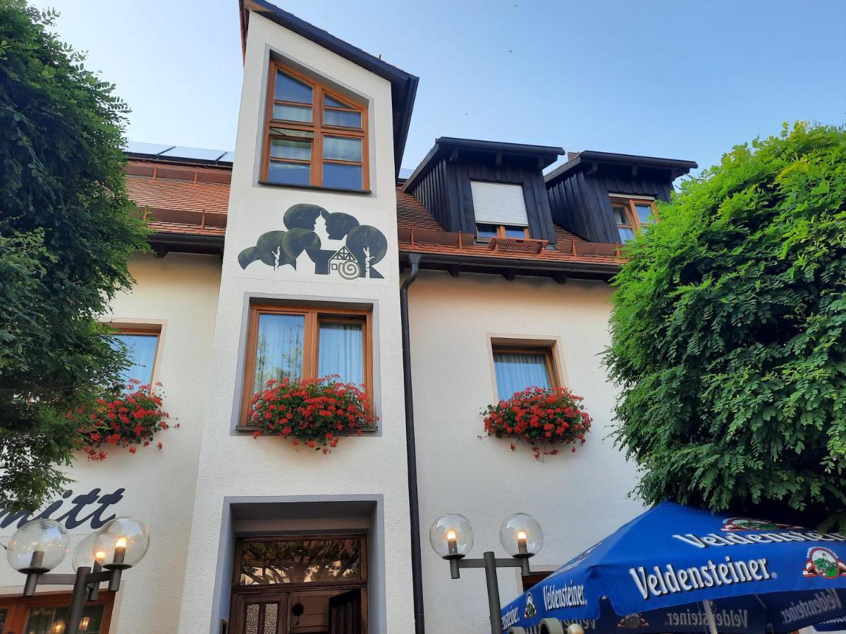 Landhotel Bauernschmitt Pottenstein Exterior foto